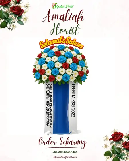 Standing Flowers Pendowo Asri